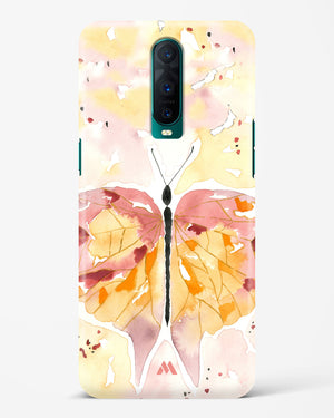Quirky Butterfly Hard Case Phone Cover (Oppo)