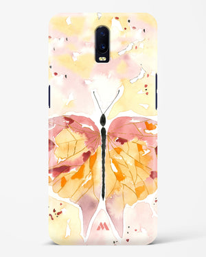 Quirky Butterfly Hard Case Phone Cover-(Oppo)