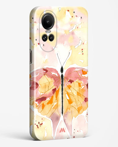 Quirky Butterfly Hard Case Phone Cover-(Oppo)