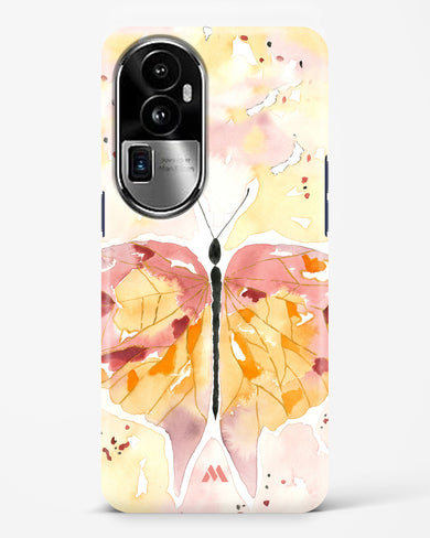 Quirky Butterfly Hard Case Phone Cover (Oppo)