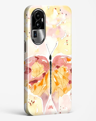 Quirky Butterfly Hard Case Phone Cover (Oppo)