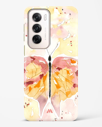 Quirky Butterfly Hard Case Phone Cover (Oppo)