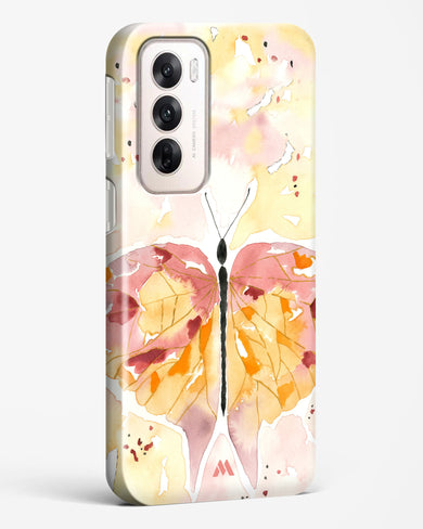 Quirky Butterfly Hard Case Phone Cover (Oppo)