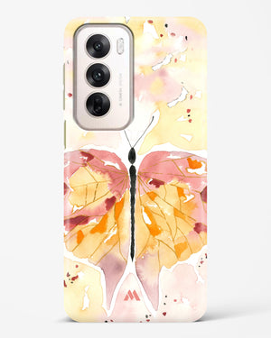 Quirky Butterfly Hard Case Phone Cover (Oppo)