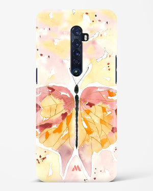 Quirky Butterfly Hard Case Phone Cover-(Oppo)