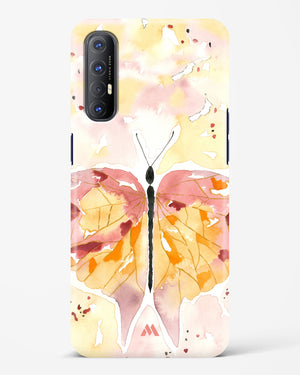 Quirky Butterfly Hard Case Phone Cover (Oppo)