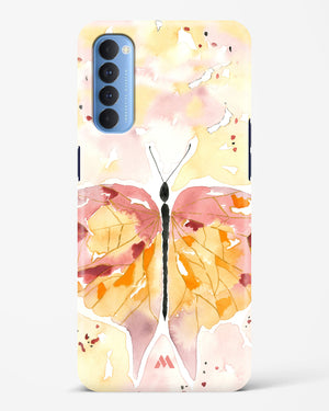 Quirky Butterfly Hard Case Phone Cover-(Oppo)