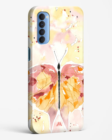 Quirky Butterfly Hard Case Phone Cover-(Oppo)