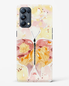 Quirky Butterfly Hard Case Phone Cover (Oppo)