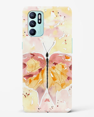 Quirky Butterfly Hard Case Phone Cover (Oppo)
