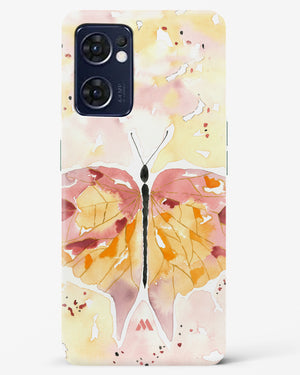 Quirky Butterfly Hard Case Phone Cover (Oppo)