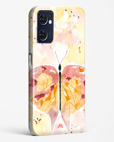 Quirky Butterfly Hard Case Phone Cover (Oppo)