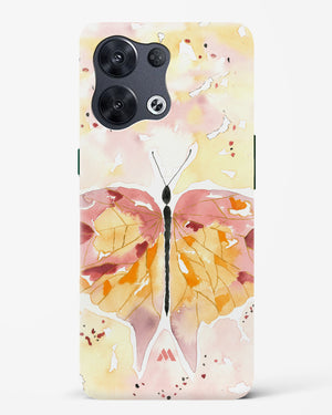Quirky Butterfly Hard Case Phone Cover (Oppo)