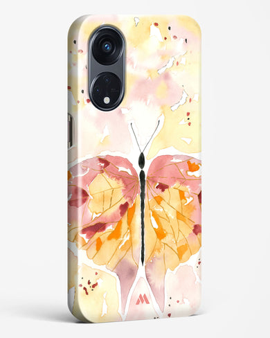 Quirky Butterfly Hard Case Phone Cover-(Oppo)