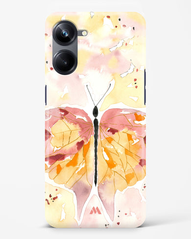 Quirky Butterfly Hard Case Phone Cover (Realme)