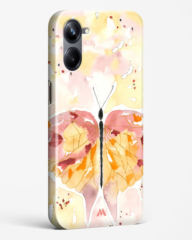 Quirky Butterfly Hard Case Phone Cover (Realme)
