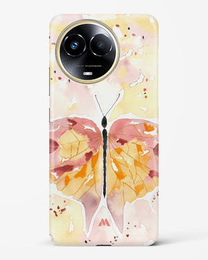 Quirky Butterfly Hard Case Phone Cover-(Realme)