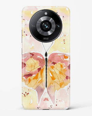 Quirky Butterfly Hard Case Phone Cover (Realme)