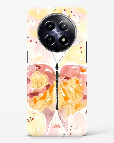 Quirky Butterfly Hard Case Phone Cover (Realme)