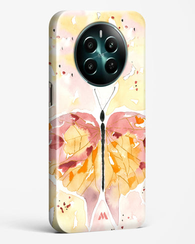 Quirky Butterfly Hard Case Phone Cover (Realme)