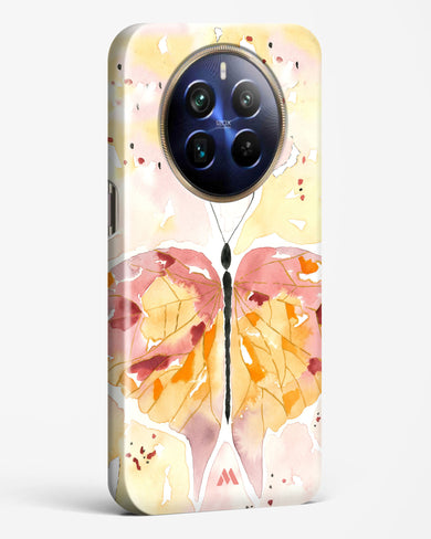 Quirky Butterfly Hard Case Phone Cover (Realme)