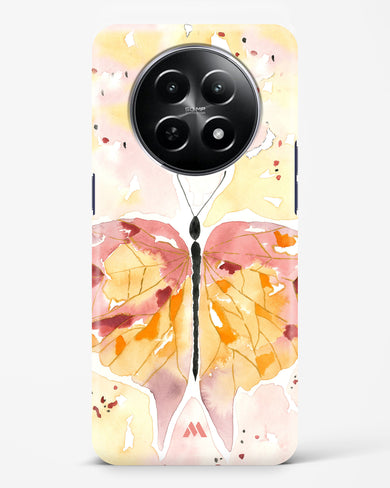 Quirky Butterfly Hard Case Phone Cover (Realme)