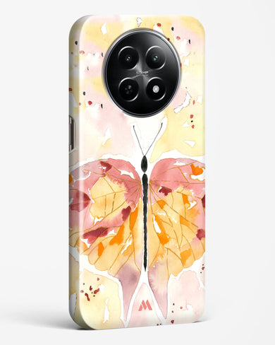 Quirky Butterfly Hard Case Phone Cover (Realme)