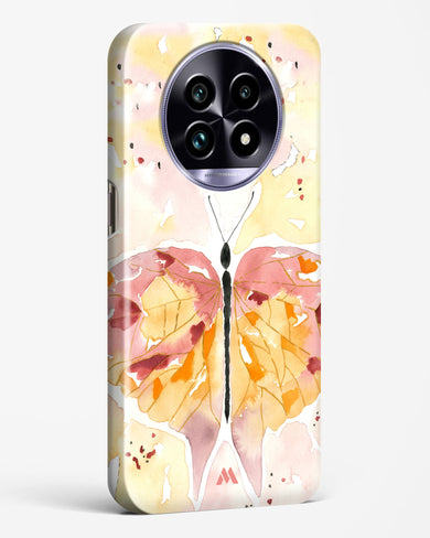 Quirky Butterfly Hard Case Phone Cover (Realme)
