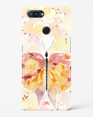 Quirky Butterfly Hard Case Phone Cover-(Realme)