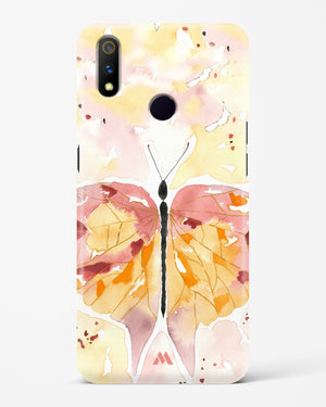 Quirky Butterfly Hard Case Phone Cover-(Realme)