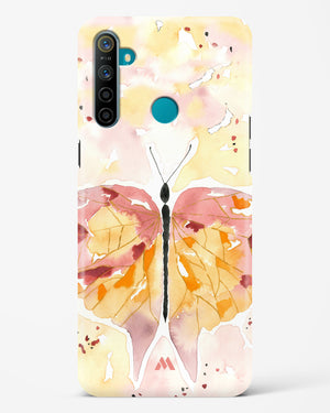 Quirky Butterfly Hard Case Phone Cover-(Realme)