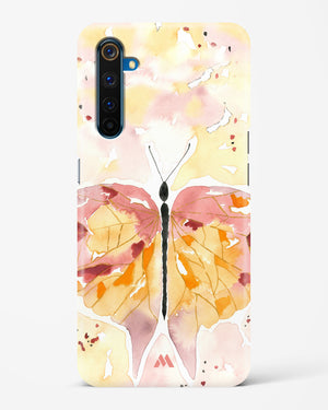 Quirky Butterfly Hard Case Phone Cover-(Realme)