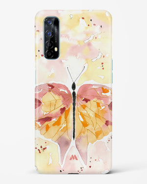 Quirky Butterfly Hard Case Phone Cover-(Realme)