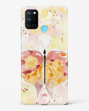Quirky Butterfly Hard Case Phone Cover (Realme)