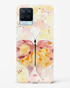 Quirky Butterfly Hard Case Phone Cover (Realme)