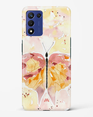 Quirky Butterfly Hard Case Phone Cover-(Realme)