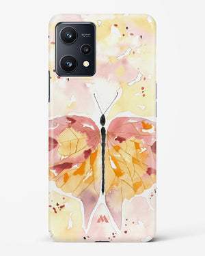 Quirky Butterfly Hard Case Phone Cover-(Realme)