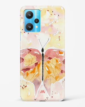 Quirky Butterfly Hard Case Phone Cover-(Realme)