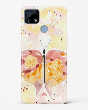 Quirky Butterfly Hard Case Phone Cover-(Realme)