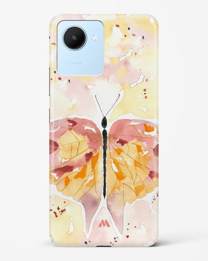 Quirky Butterfly Hard Case Phone Cover-(Realme)