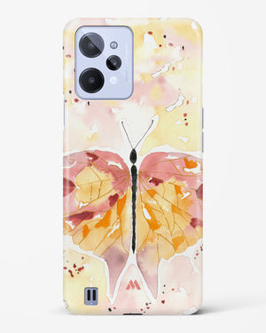 Quirky Butterfly Hard Case Phone Cover (Realme)
