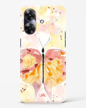 Quirky Butterfly Hard Case Phone Cover (Realme)