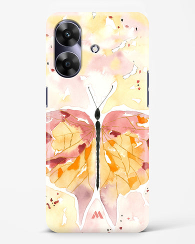 Quirky Butterfly Hard Case Phone Cover (Realme)