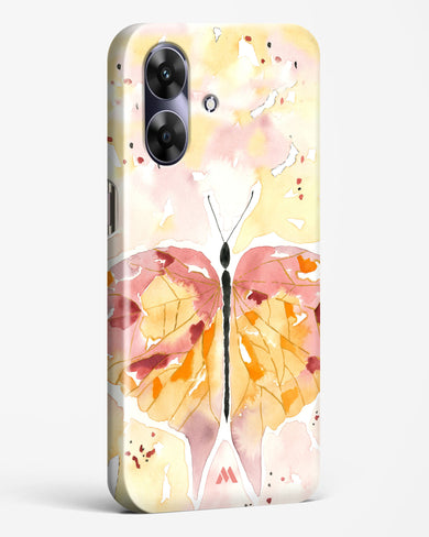 Quirky Butterfly Hard Case Phone Cover (Realme)
