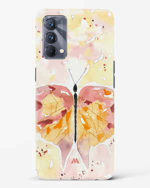 Quirky Butterfly Hard Case Phone Cover-(Realme)