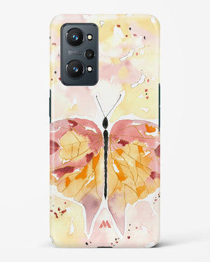 Quirky Butterfly Hard Case Phone Cover (Realme)