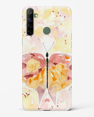 Quirky Butterfly Hard Case Phone Cover-(Realme)