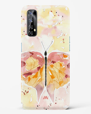 Quirky Butterfly Hard Case Phone Cover (Realme)
