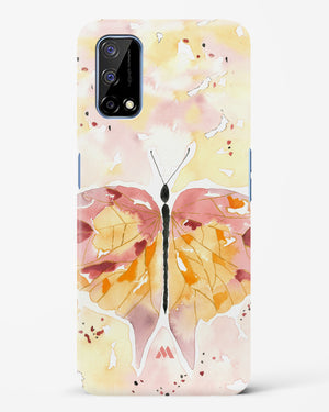 Quirky Butterfly Hard Case Phone Cover (Realme)