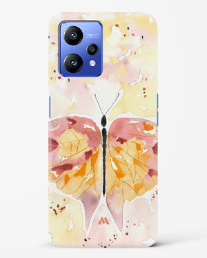 Quirky Butterfly Hard Case Phone Cover (Realme)